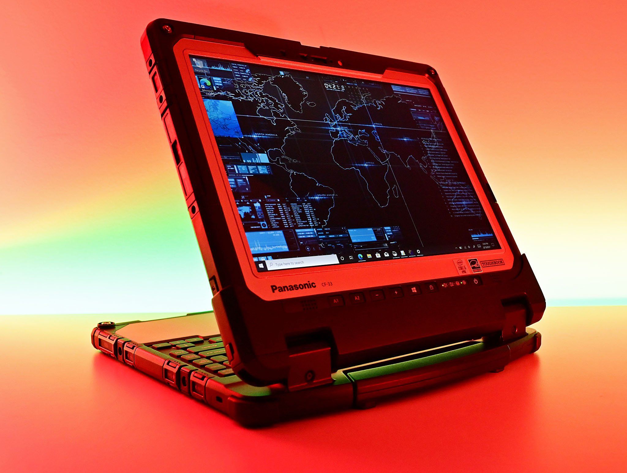 Panasonic TOUGHBOOK 33 review: The most badass 2-in-1 PC gets a