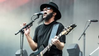 Daron Malakian plays at the BMO stadium 