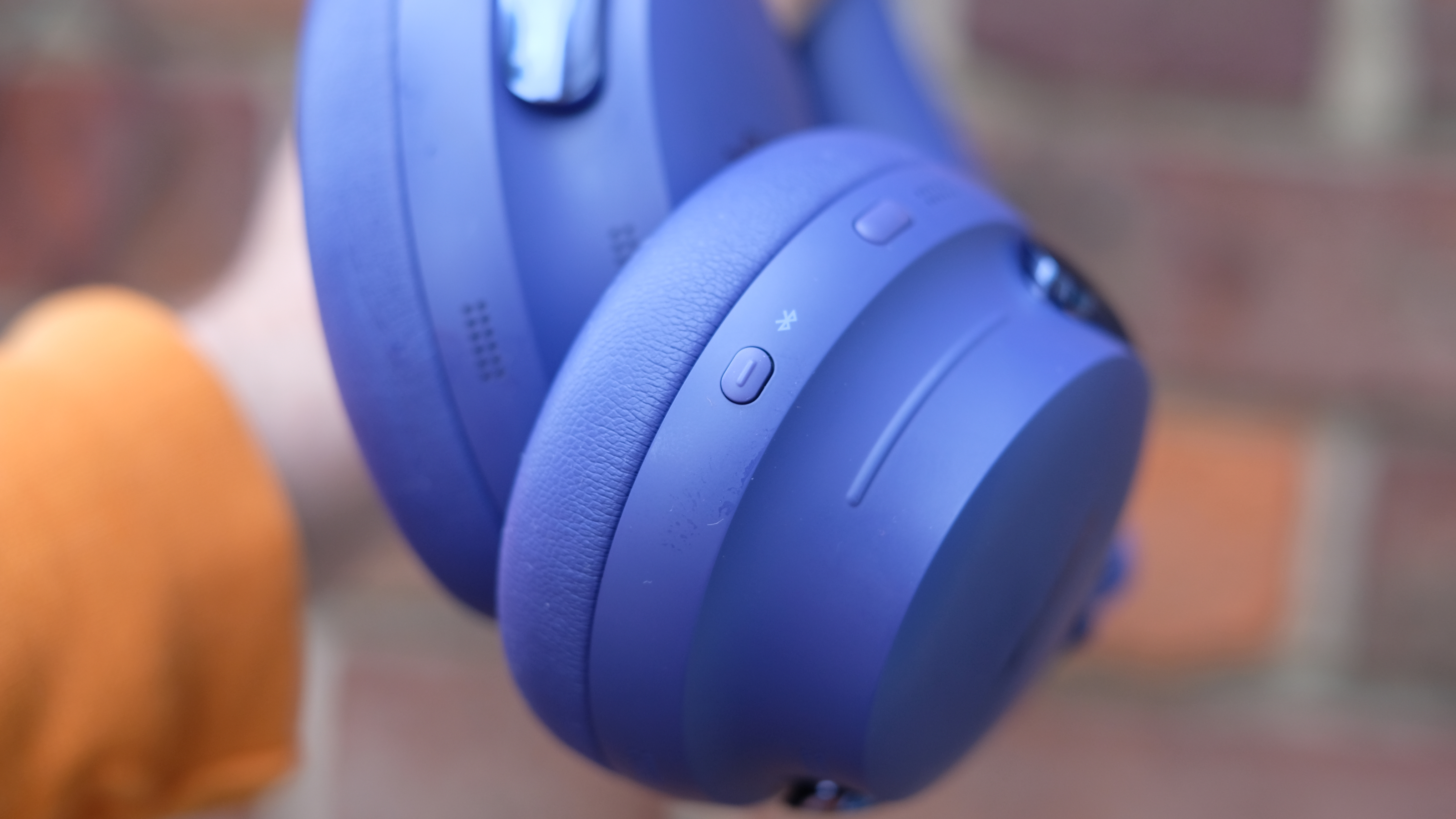 Photograph of Bose QuietComfort Ultra Headphones in Midnight Violet (purple)