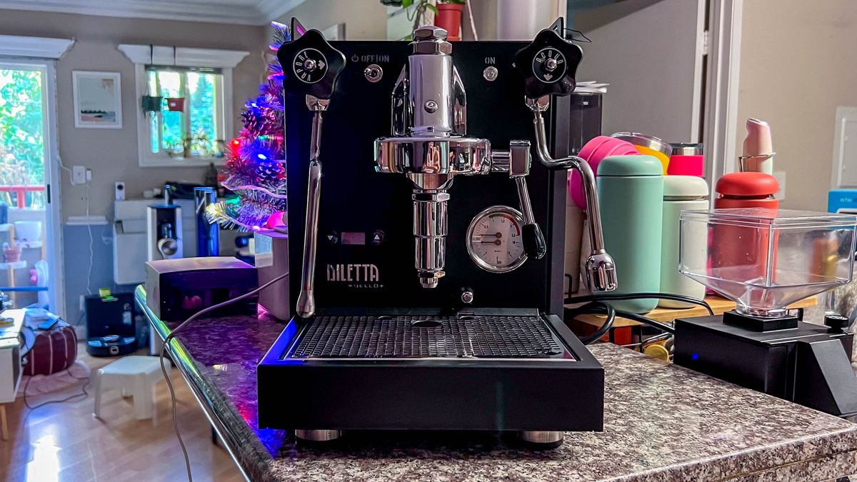 Seattle Coffee Gear Diletta Bello+ espresso machine review TechRadar