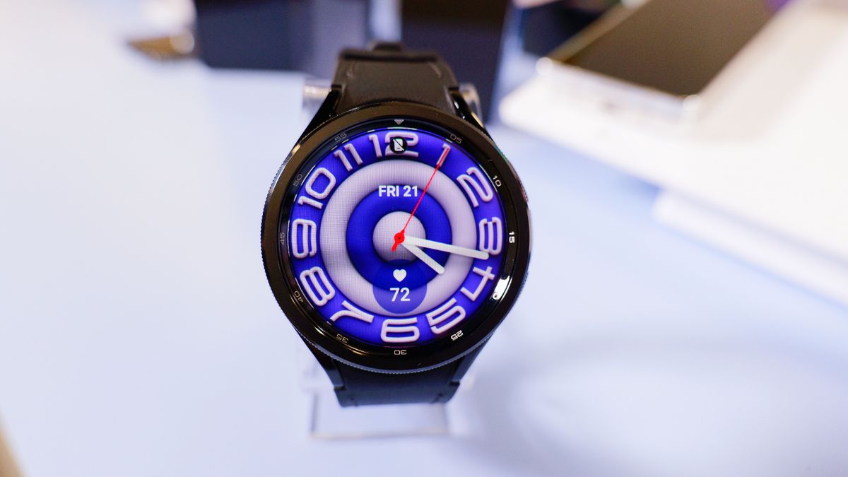 Samsung Galaxy Watch 6 and Watch 6 Classic hands-on