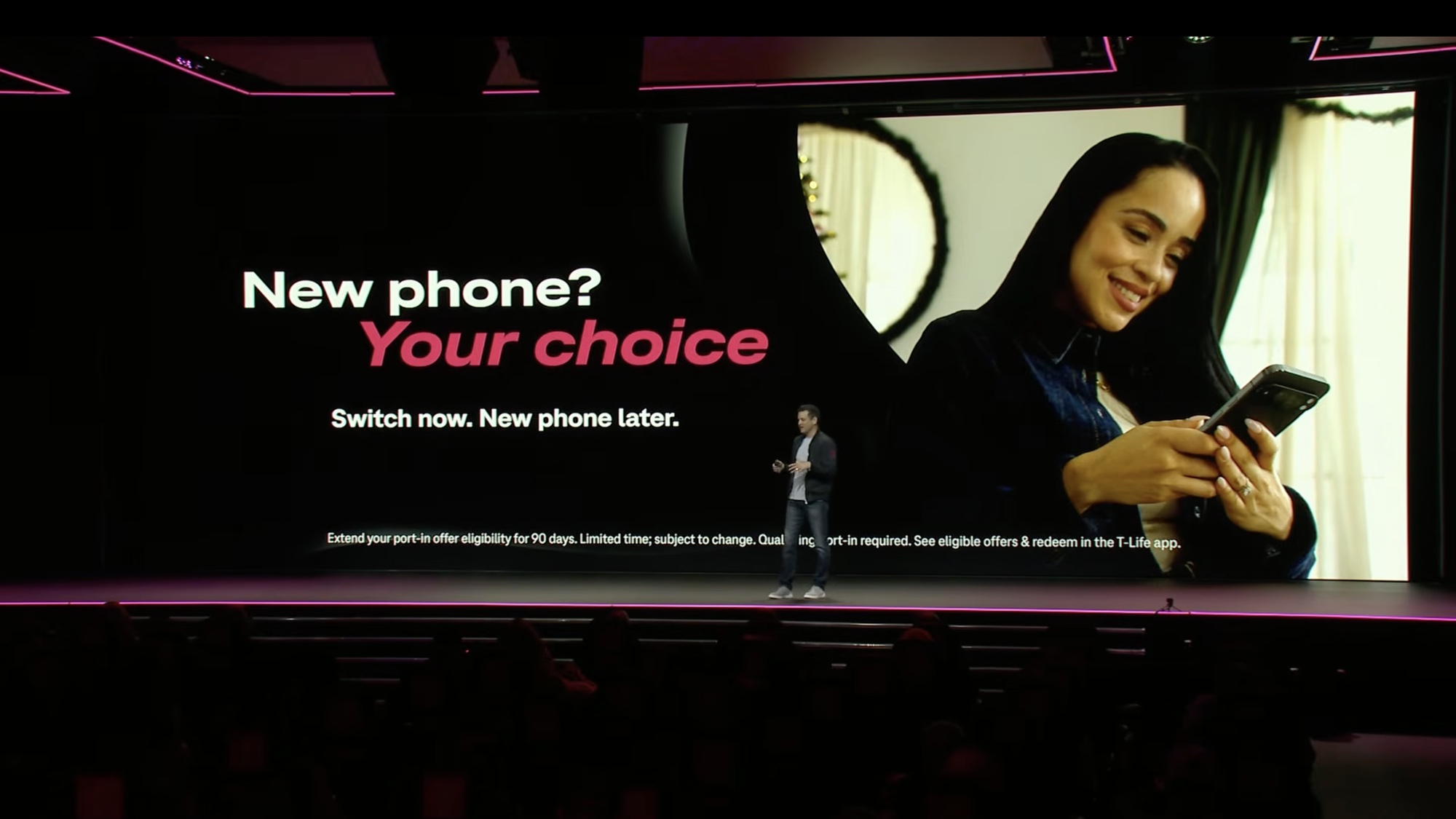 T-Mobile introduces expedited switching at november 2025 event