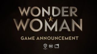 Wonder Woman game announcement logo