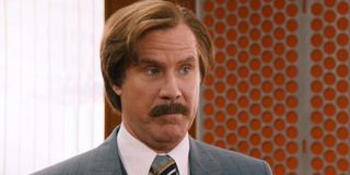 Will Ferrell as Ron Burgundy in Anchorman 2: The Legend Continues (2013)