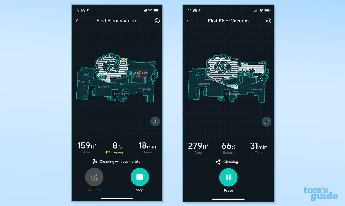 Wyze Robot Vacuum review Tom's Guide