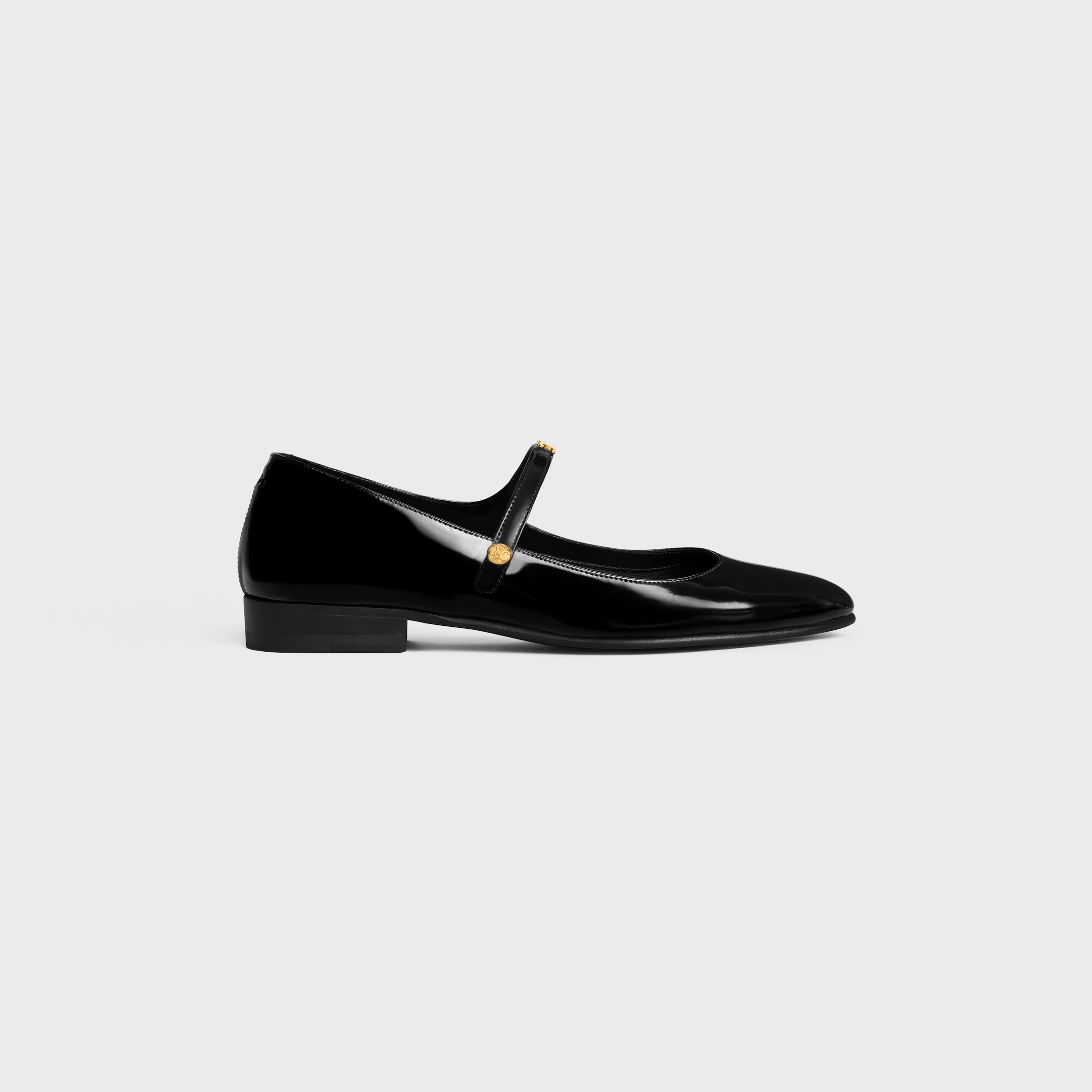 City Ballerina in Glossy Calfskin
