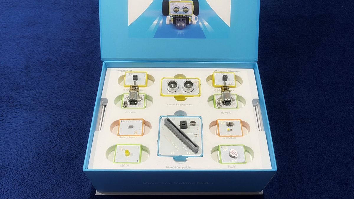 Crowbits Inventor Kit