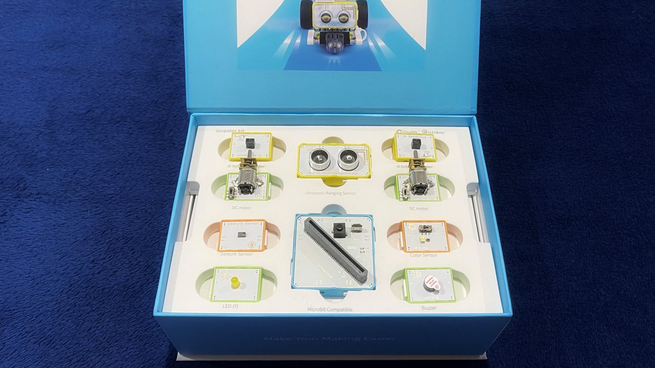 Crowbits Inventor Kit