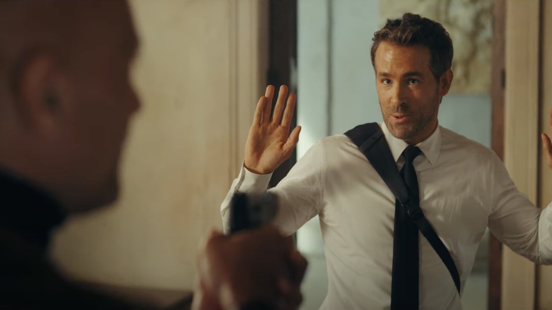 Ryan Reynolds en Aviso rojo