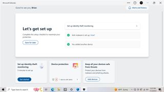 Microsoft Defender screen shot