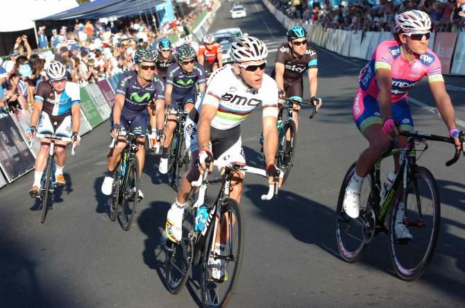 Philippe Gilbert (BMC) has signalled his intentions for overall honours for Tour Down Under
