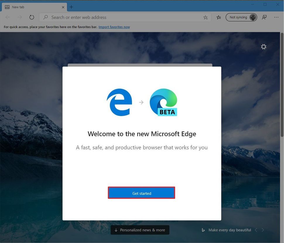 How to start using the new Microsoft Edge browser for Windows 10 ...