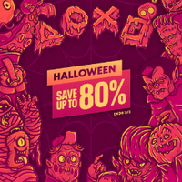Halloween sale: up to 80% off @ PlayStation Store
