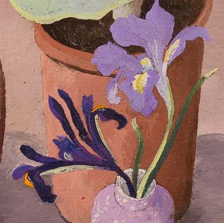 Cotyledon and Eggs, 1944 by Cedric Morris