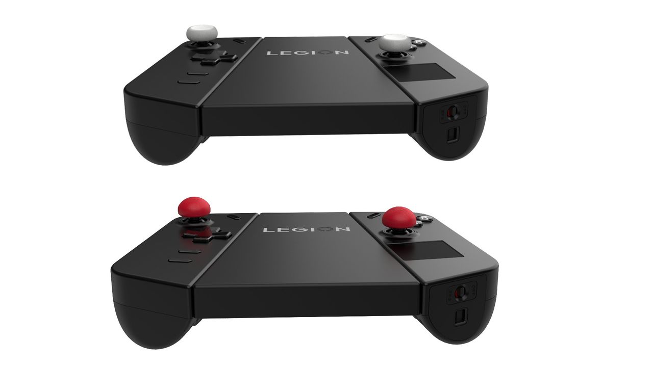 Image of the Lenovo Legion Go Joystick Caps.