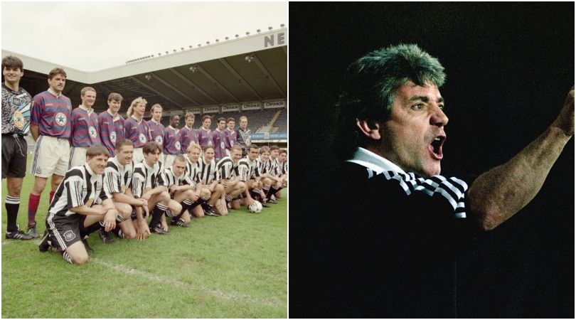 UNITED KINGDOM - OCTOBER 29: FUSSBALL: englische Liga NEWCASTLE UNITED 29.10.94, Trainer Kevin KEEGAN (Photo by Mark Sandten/Bongarts/Getty Images)