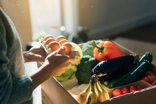 Benefits of organic food: A woman's organic food shop