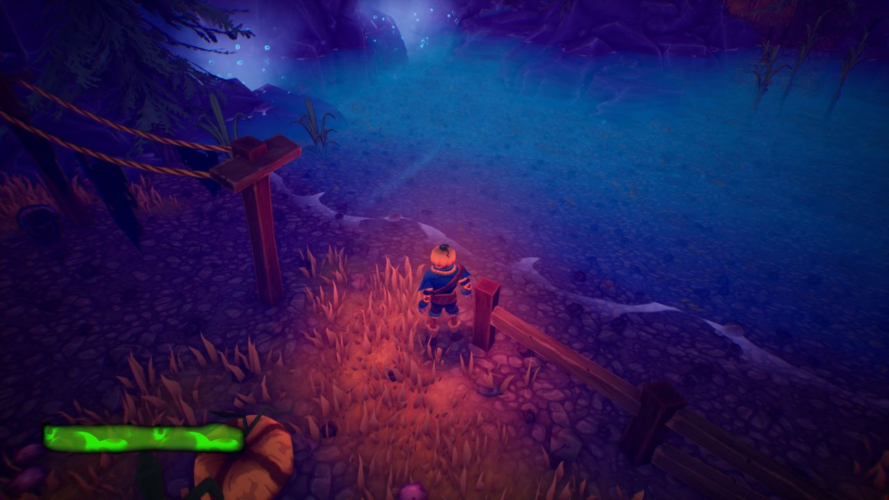 Pumpkin Jack RTX and DLSS tested