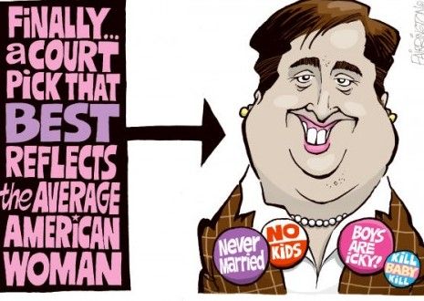 Elena Kagan: The average woman?