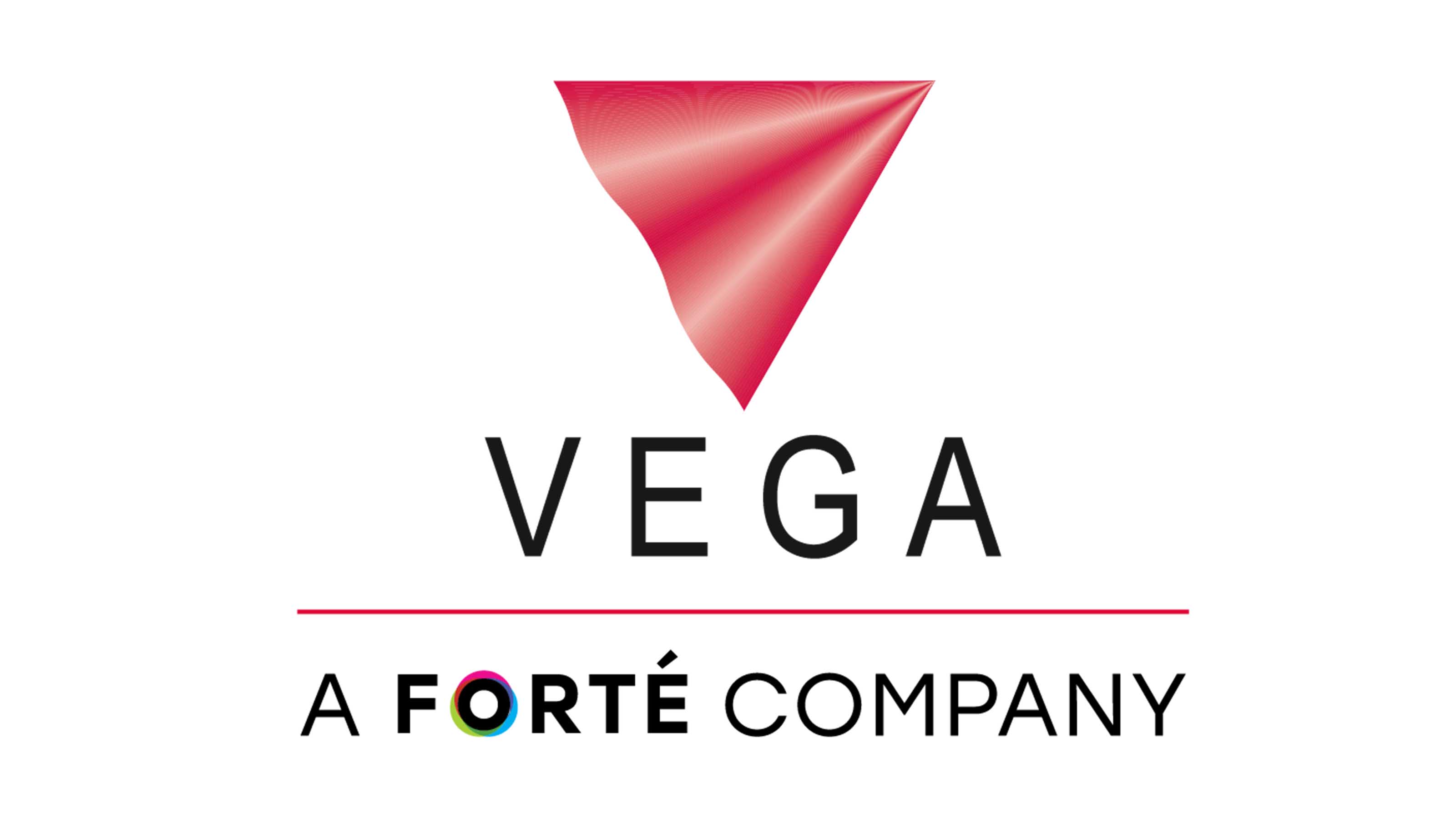 Logo for Vega, a FORTE company