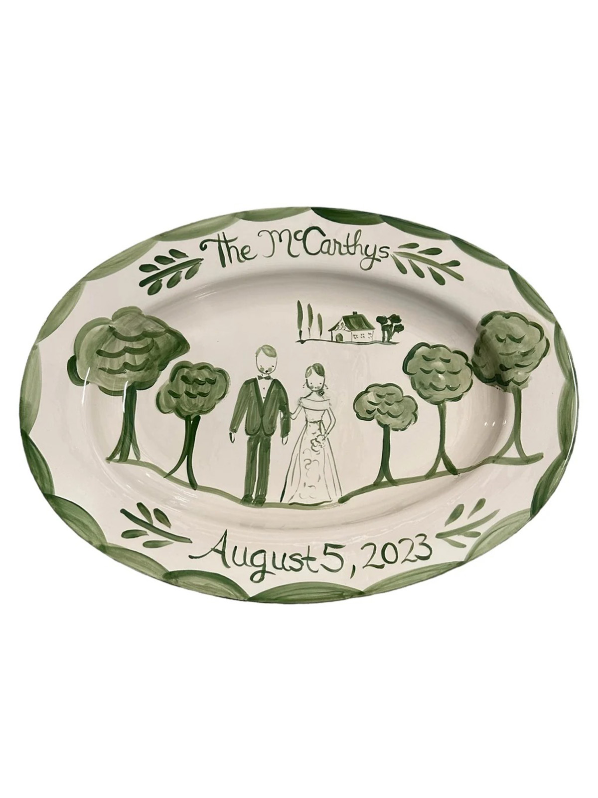 Tricia Lowenfield, Wedding Platter