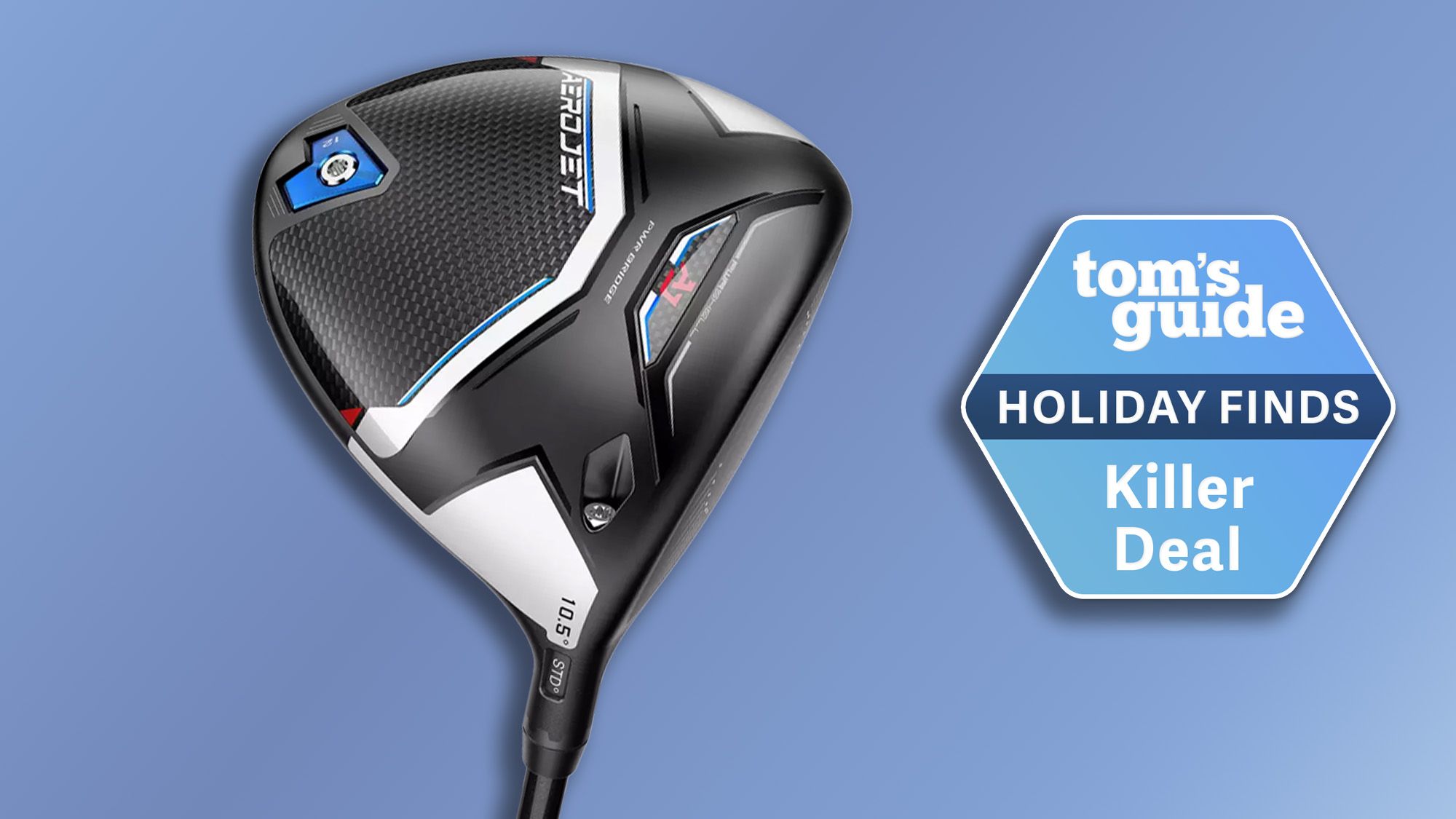 Cobra AERO JET 10.5° + TourAD CQ 5S The golf driver I just bought is over 50% off right now — grab a
