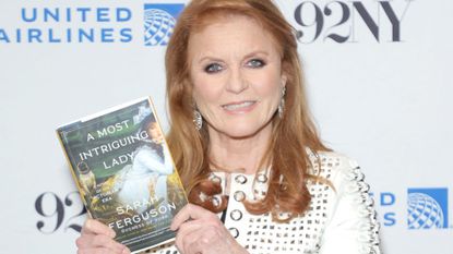 Sarah Ferguson and her new book