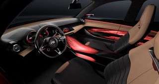 Alfa Romeo Tonale concept interior