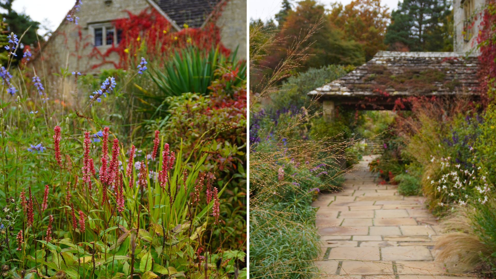Fall at Gravetye Manor