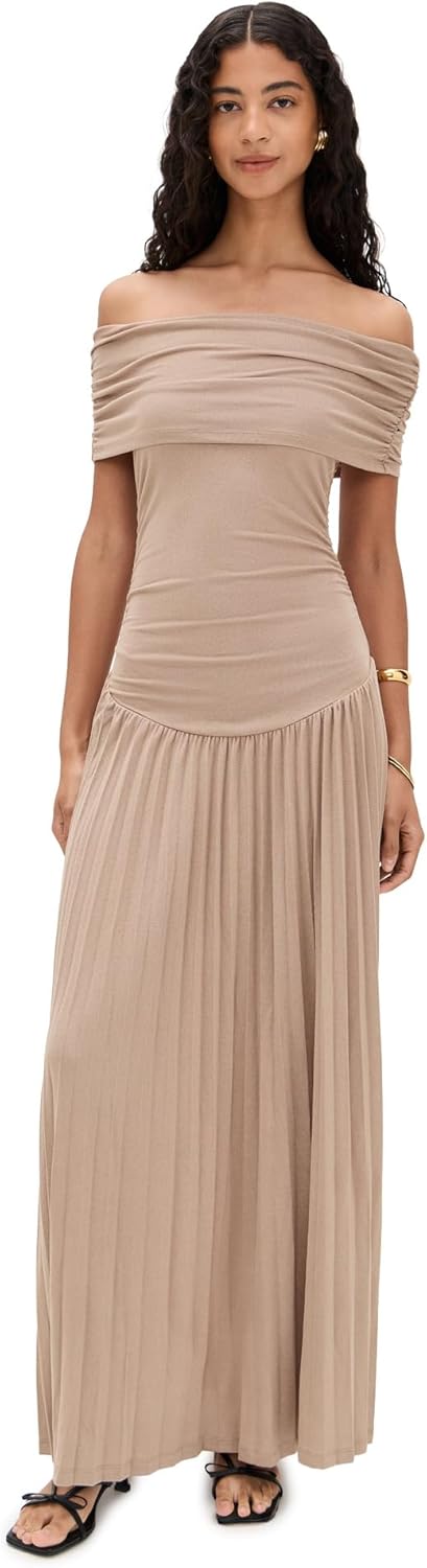 Lioness Women&#039;s Field of Dreams Maxi, Tan, L