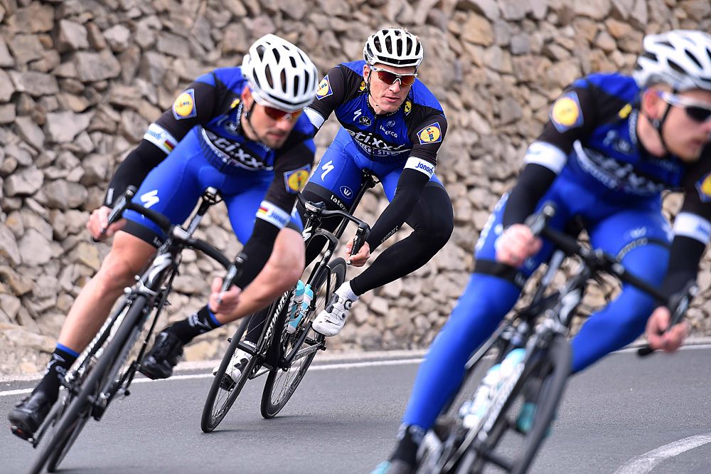 Etixx-QuickStep's Marcel Kittel