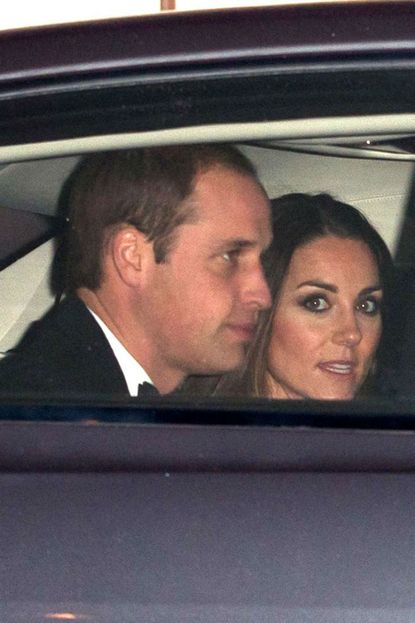 Kate Middleton and Prince William bag a new bullet-proof Bentley
