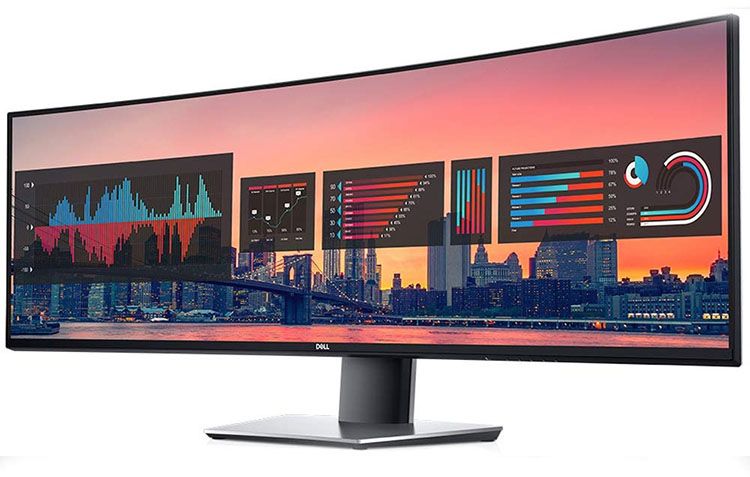 Dell UltraSharp U4919DW Monitor Review: Two 27-inch QHD Screens in