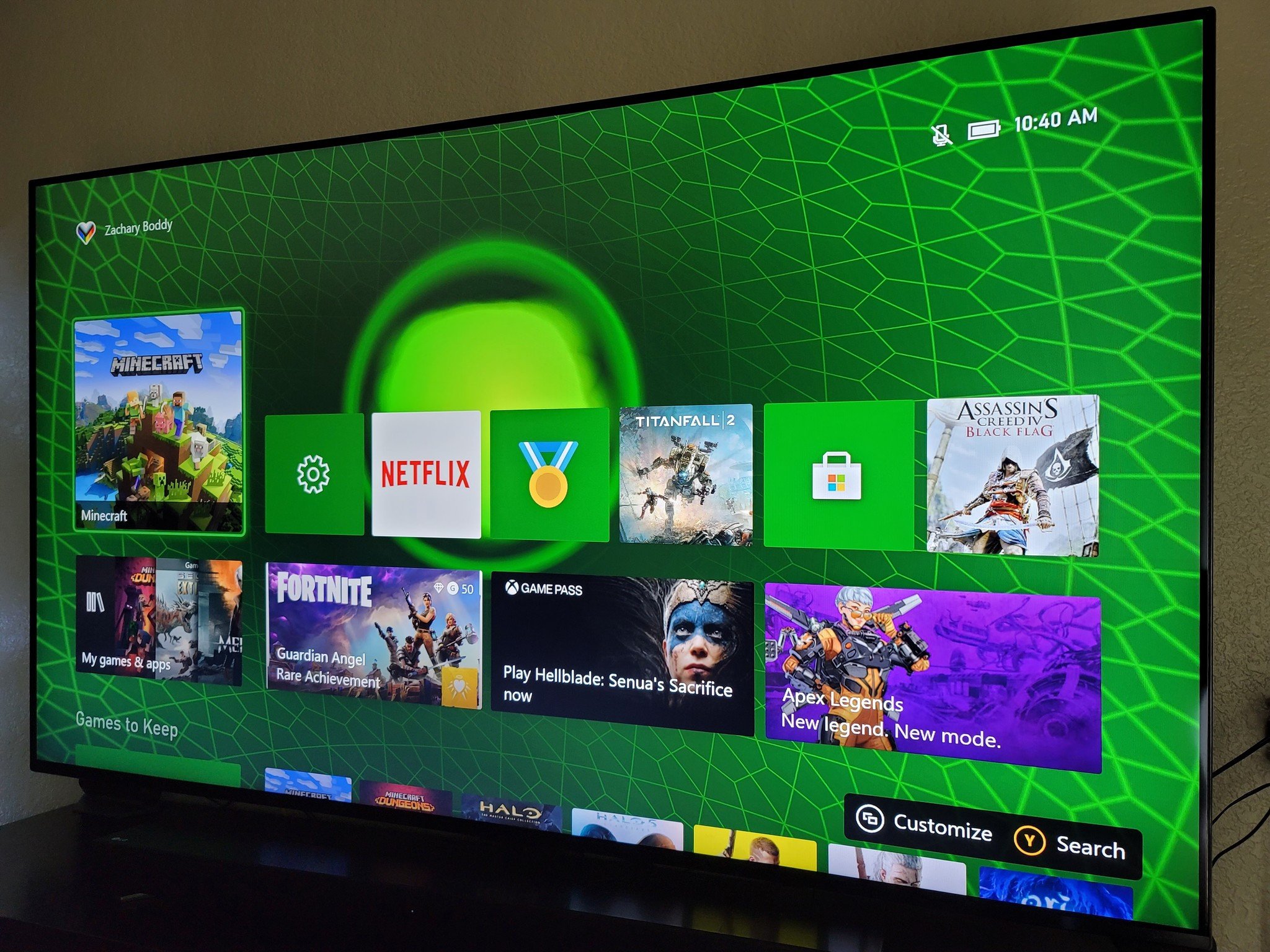 First major Xbox Series X/S update adds more dynamic backgrounds