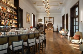 bar in Four Seasons San Domenico Palace