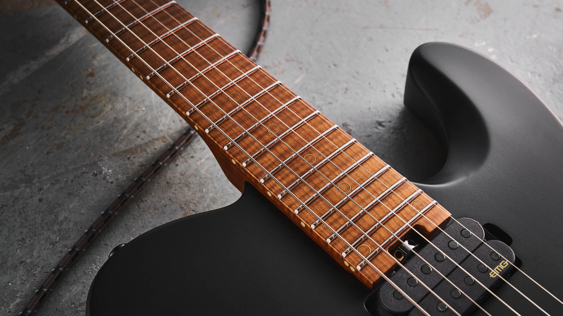 Harley Benton Fusion-T II EMG MN HT SBK
