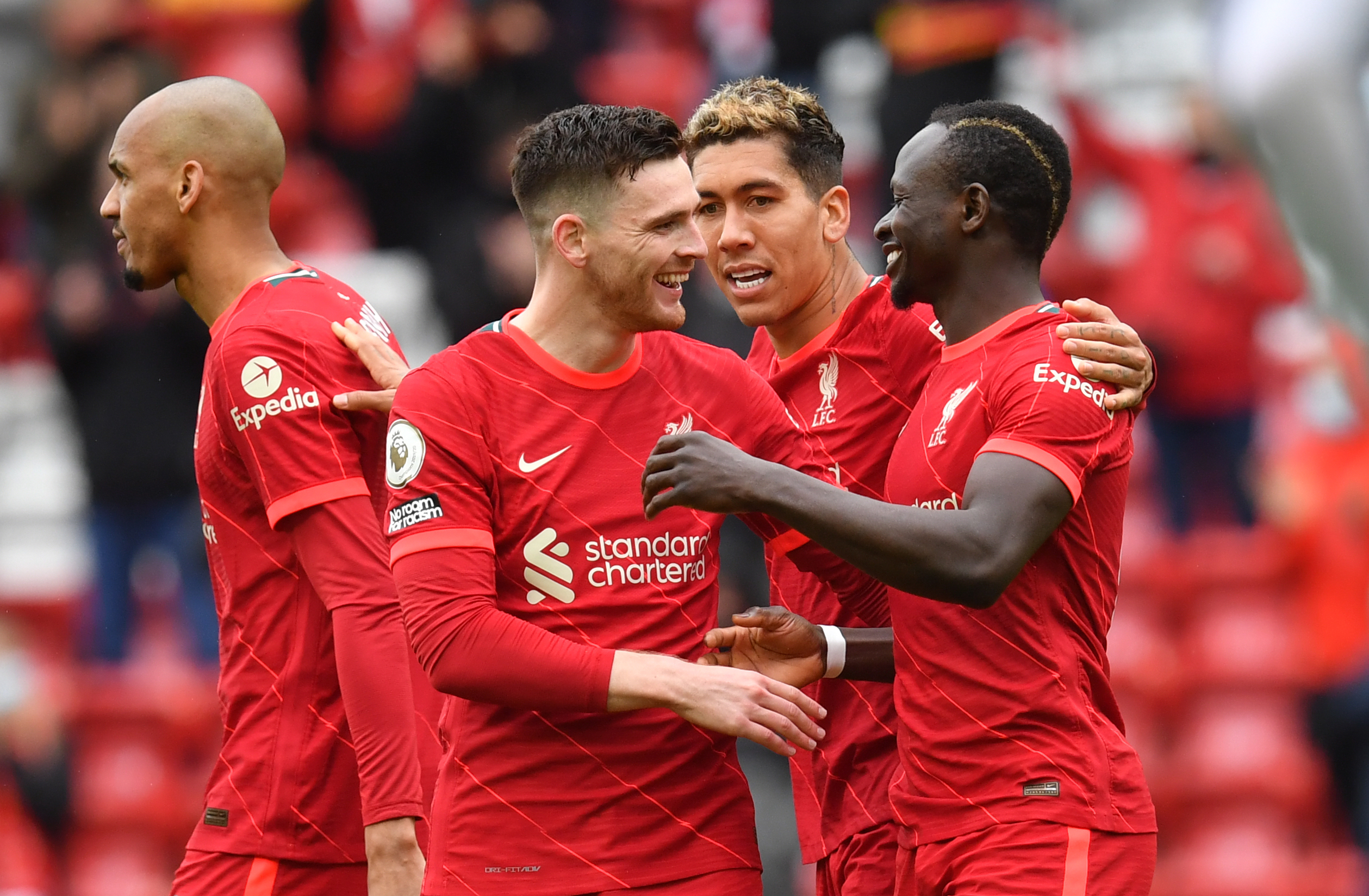 Liverpool v Crystal Palace – Premier League – Anfield