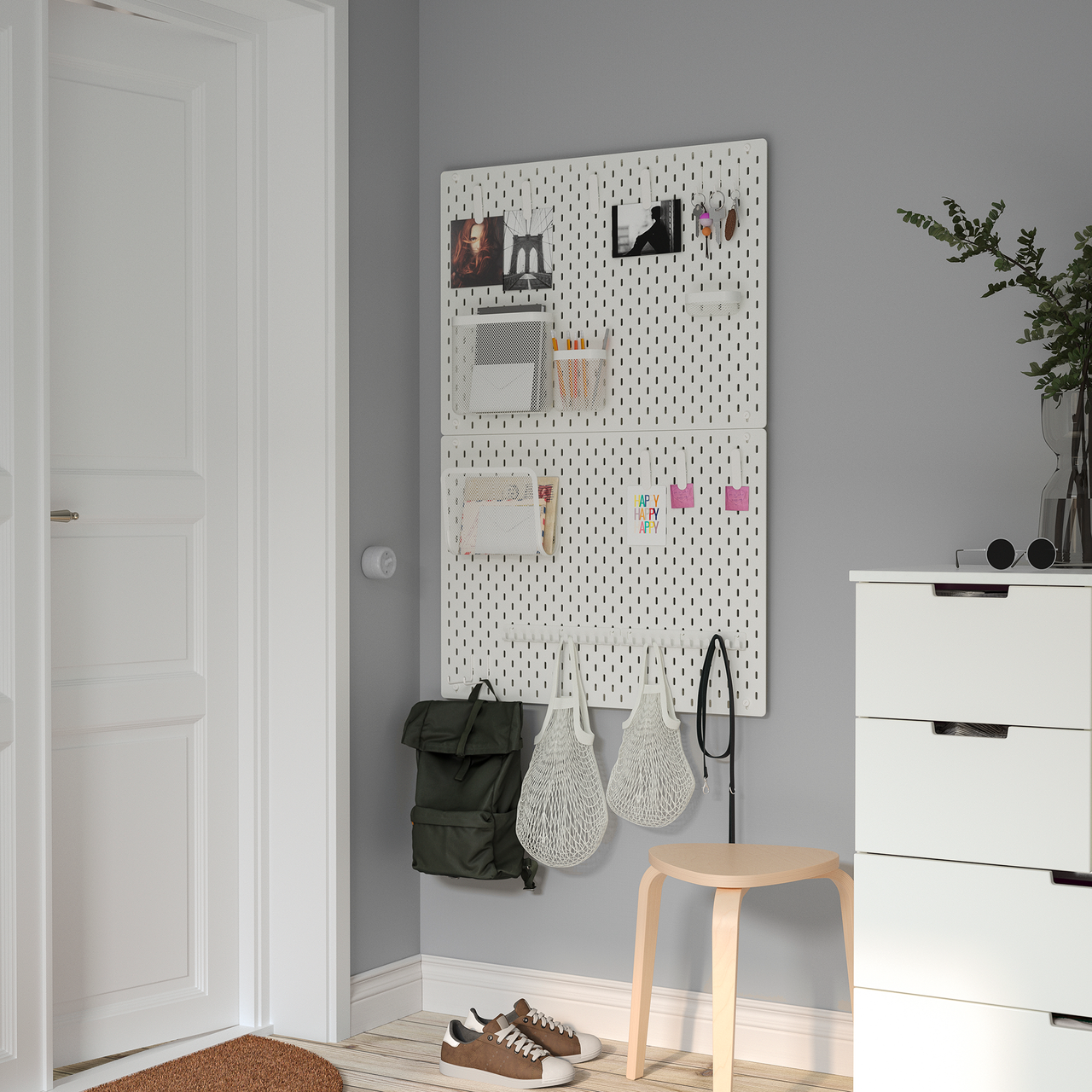 IKEA pegboard ideas – 10 ways to use Skadis in your home | Livingetc