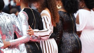 Women Wear Balmain at the Cannes Film Festival 2018