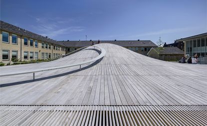 Denmark: Gammel Hellerup Gymnasium by BIG