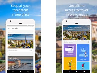 Google Trips (Android, iOS: Free)