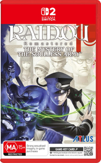   Raidou Remastered: The Mystery of the Soulless Army