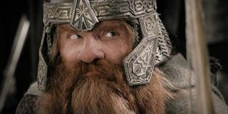 Gimli in LOTR