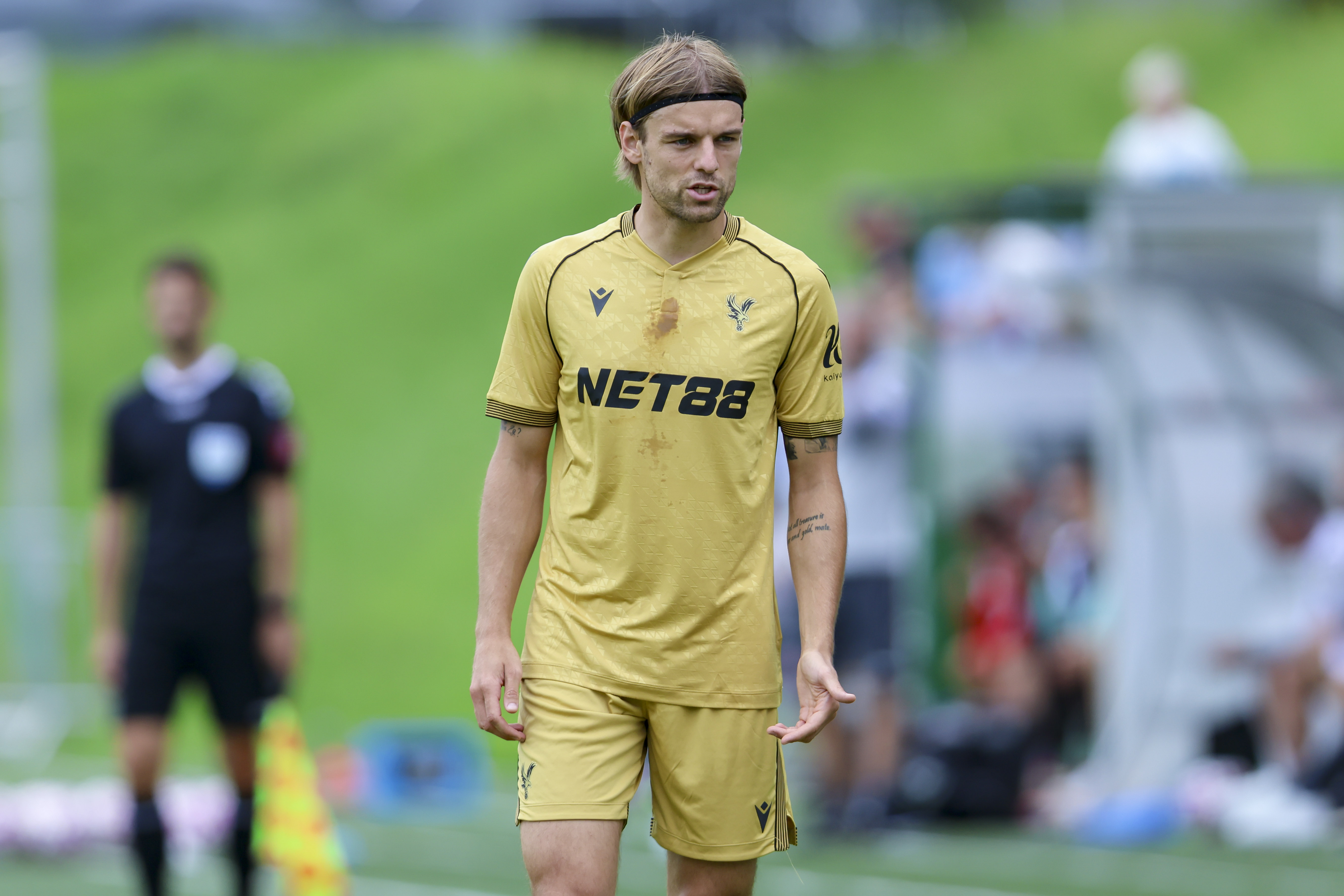 Crystal Palace signed Borna Sosa earlier this summer from Ajax