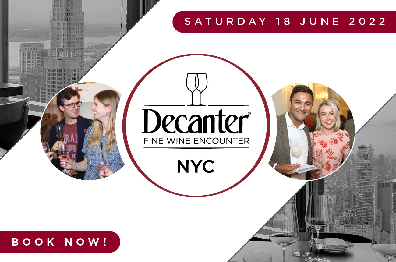 Decanter Fine Wine Encounter NYC