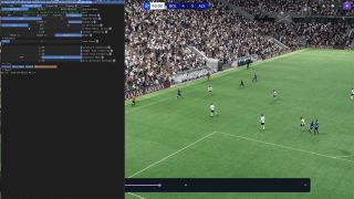 FM26 with DLSS 5 on