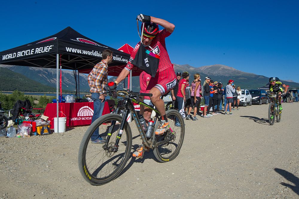 2016 Leadville 100