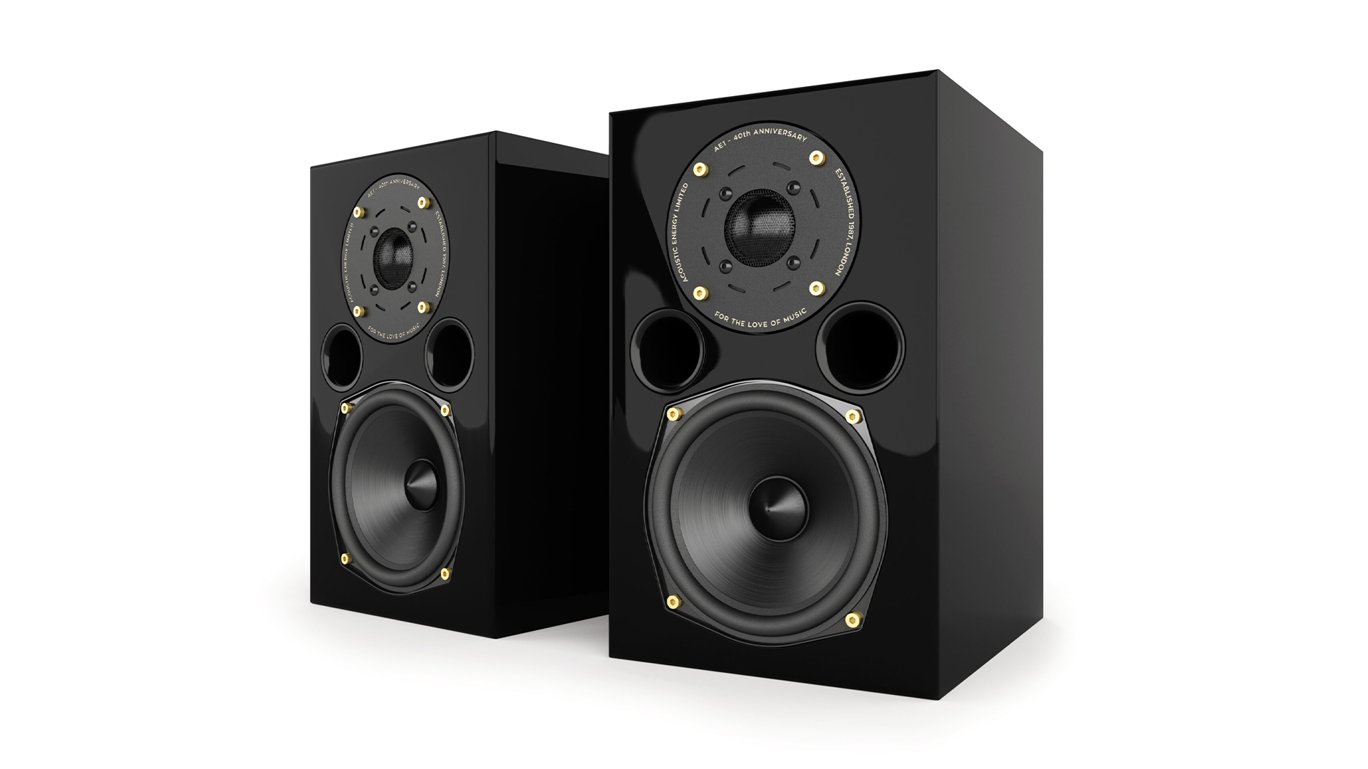 Acoustic Energy AE1 40th Anniversary standmount speakers