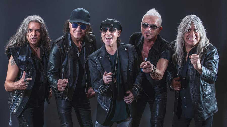 Scorpions group portrait