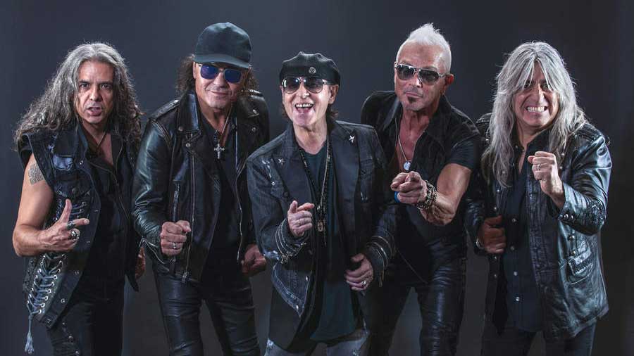 Scorpions interview: Rudolf Schenker, Klaus Meine and Mathias Jabs look ...